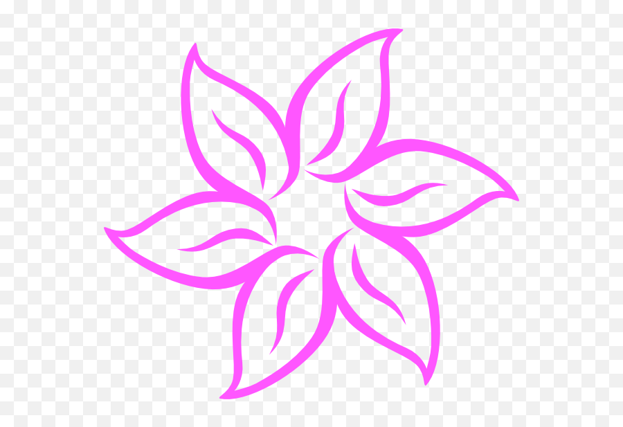 Spa Clip Art At Clker - Flower Out Line Emoji,Spa Clipart