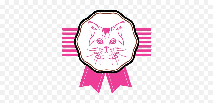 Cat Logo Design - Girly Emoji,Cat Logo