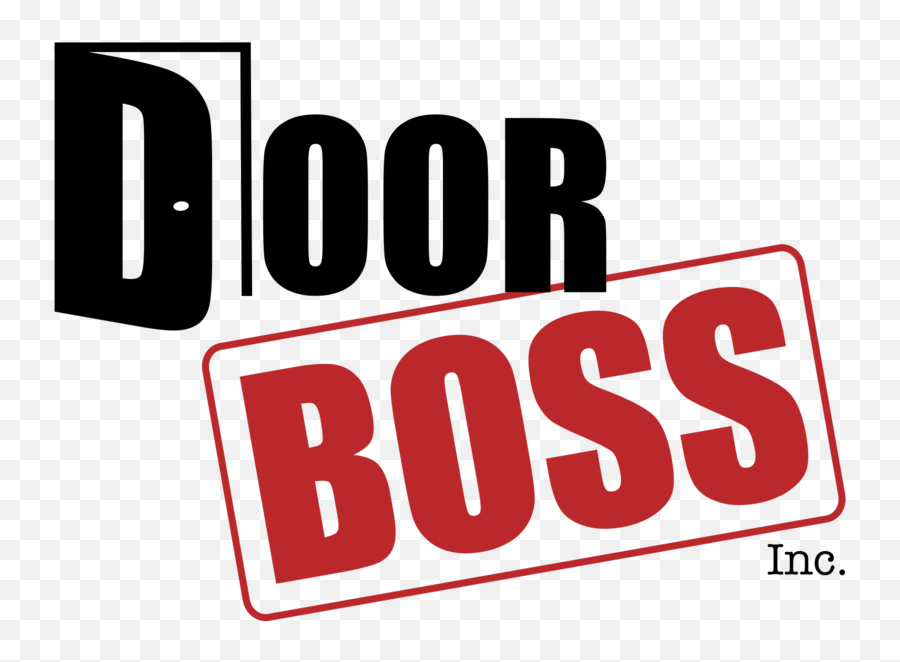 Door Boss Inc U2014 Door Boss Inc About Us Page Emoji,Boss Logo