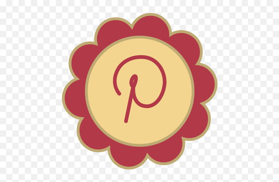 Logo Pinterest Brand Product Gif - Pinterest Icon Png Icon Retro Emoji,Pinterest Logo