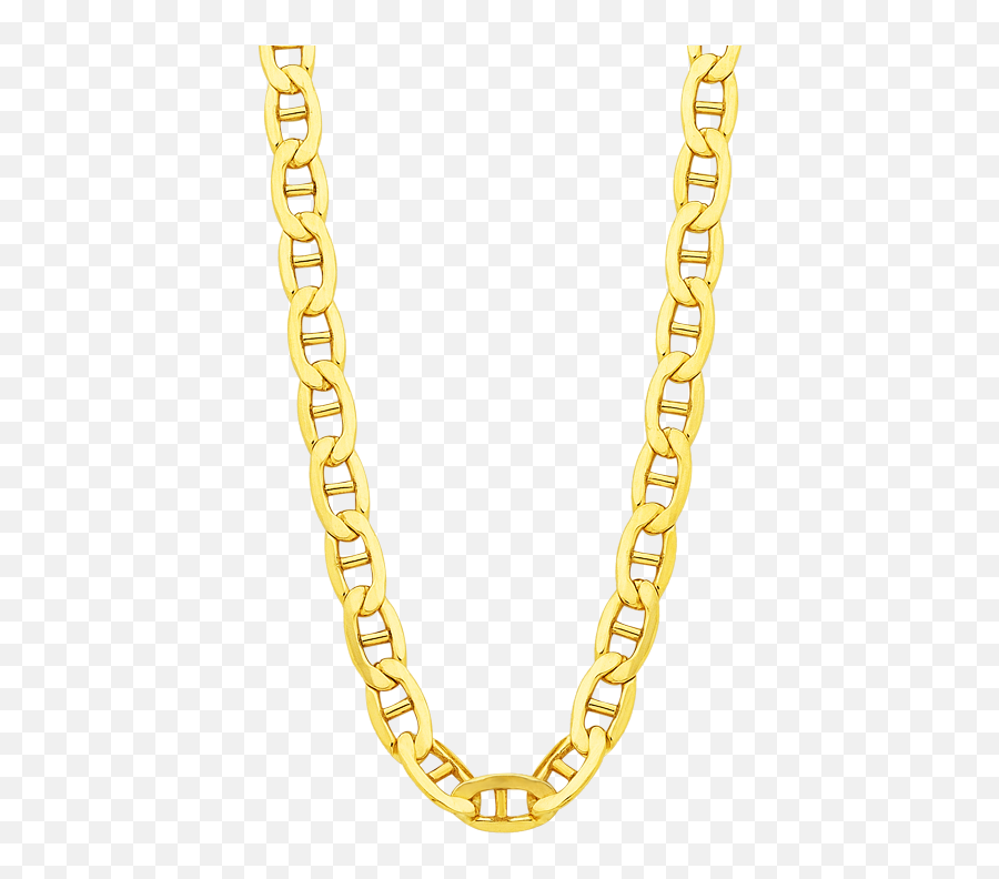 Library Of Gold Chain Image Freeuse Png - Man Gold Chain Png Emoji,Chain Png