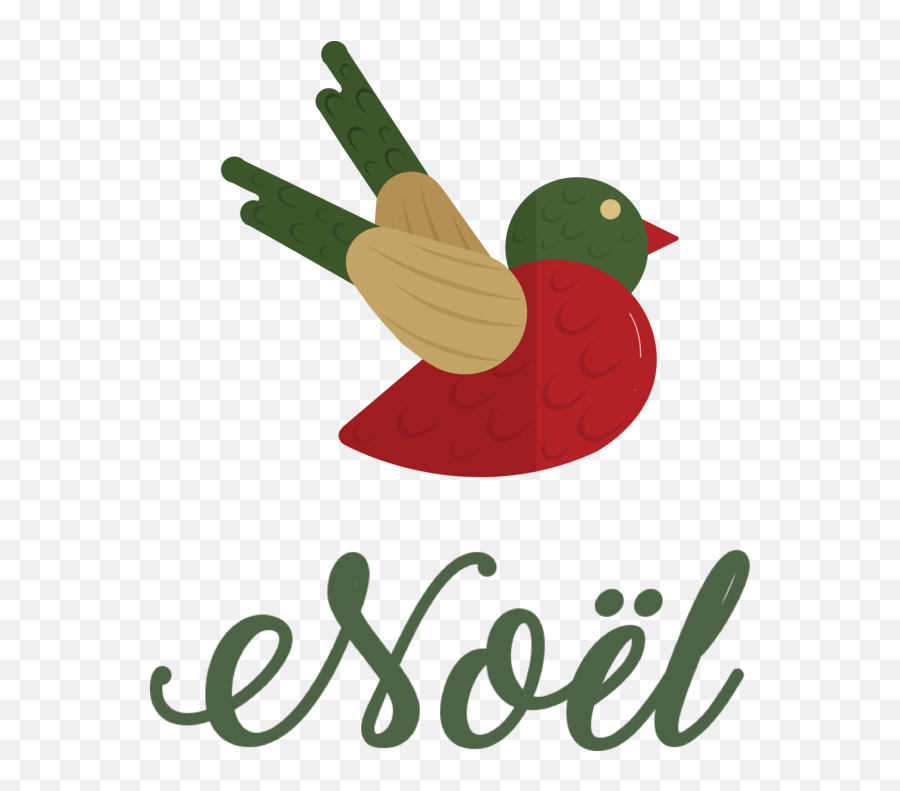Christmas Birds Duck Beak For Noel For - Duck Emoji,Duck Transparent