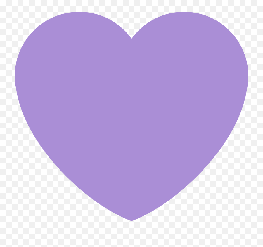 Purple Heart Id 11077 Emojicouk - Purple Heart Clipart,Transparent Heart Emoji