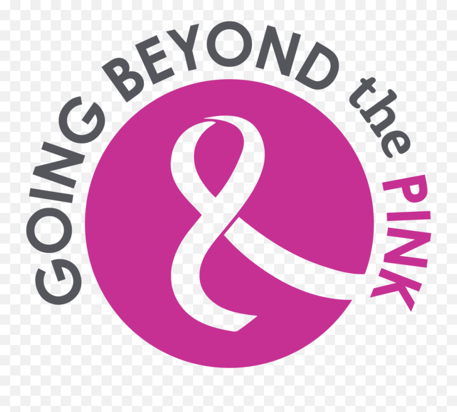 Going Beyond The Pink - Vertical Emoji,Pink Logo