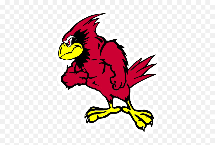 Benton - Benton Cardinals Basketball Emoji,Cardinals Logo