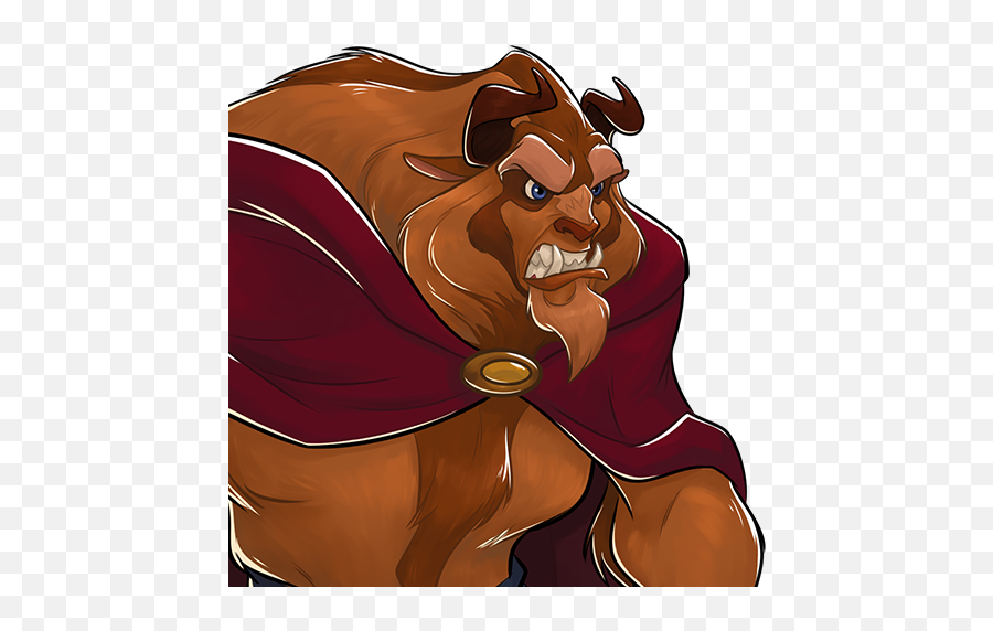 The Beast Disney Heroes Battle Mode Wiki Fandom - Disney Heroes Battle Mode Beast Emoji,Beauty And The Beast Png