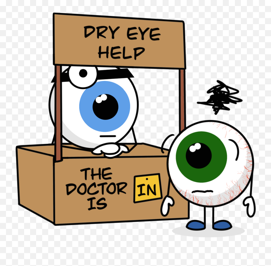 Dryeyezone On Twitter Itu0027s Almost Time For Dryeye Happy - Dry Eye Cartoon Emoji,Cartoon Eye Png