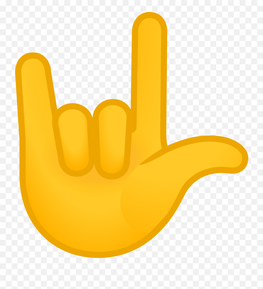 Hand Emoji Clipart Love Hand - Love You Emoji Meaning Love You Emoji,Clap Emoji Png