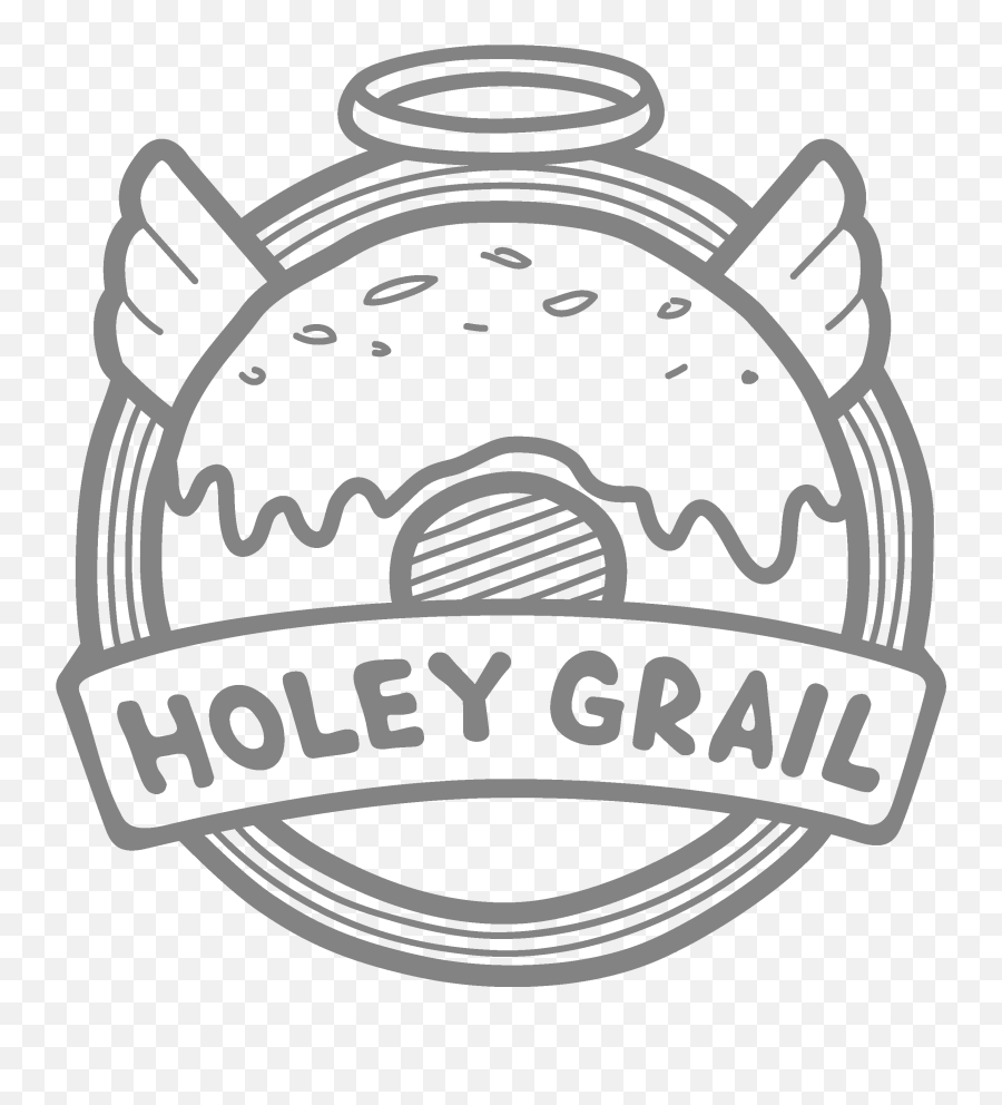 Holey Grail Donuts - Hawaii Holey Grail Doughnuts Emoji,Donut Logo