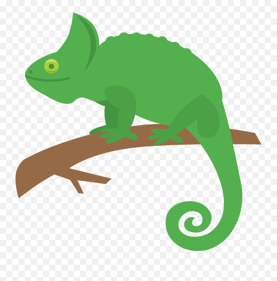 Chameleon Clipart Free Download Transparent Png Creazilla - Animal Figure Emoji,Chameleon Clipart