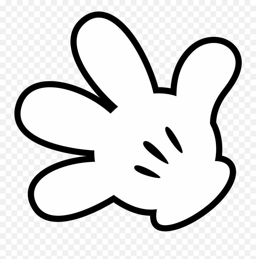 Mickey Mouse Png - Printable Mickey Mouse Hands Emoji,Mickey Mouse Png