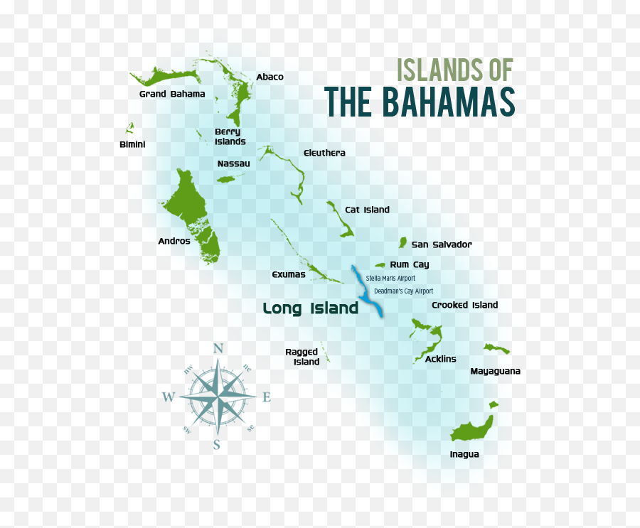 Island Palm Realty Bahamas Information - Bahamas Map Silhouette Emoji,Island Transparent