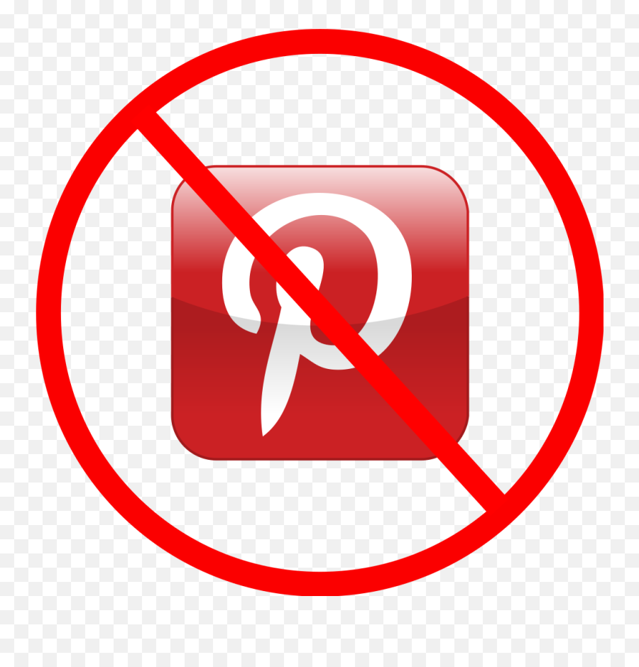 Fileno - Pinterestsvg Wikimedia Commons No Weapons Icon Emoji,Pinterest Icon Png