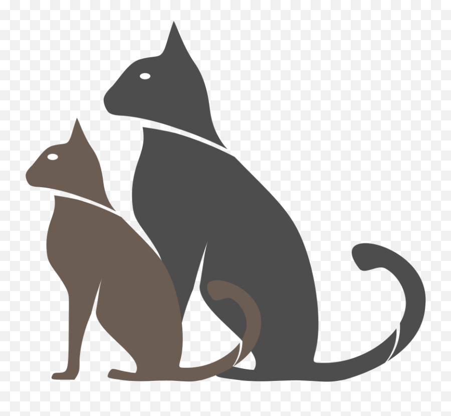 Cat Whiskers - Cats Logo Png Download Original Size Png Transparent Cat Logo Png Emoji,Cats Logo