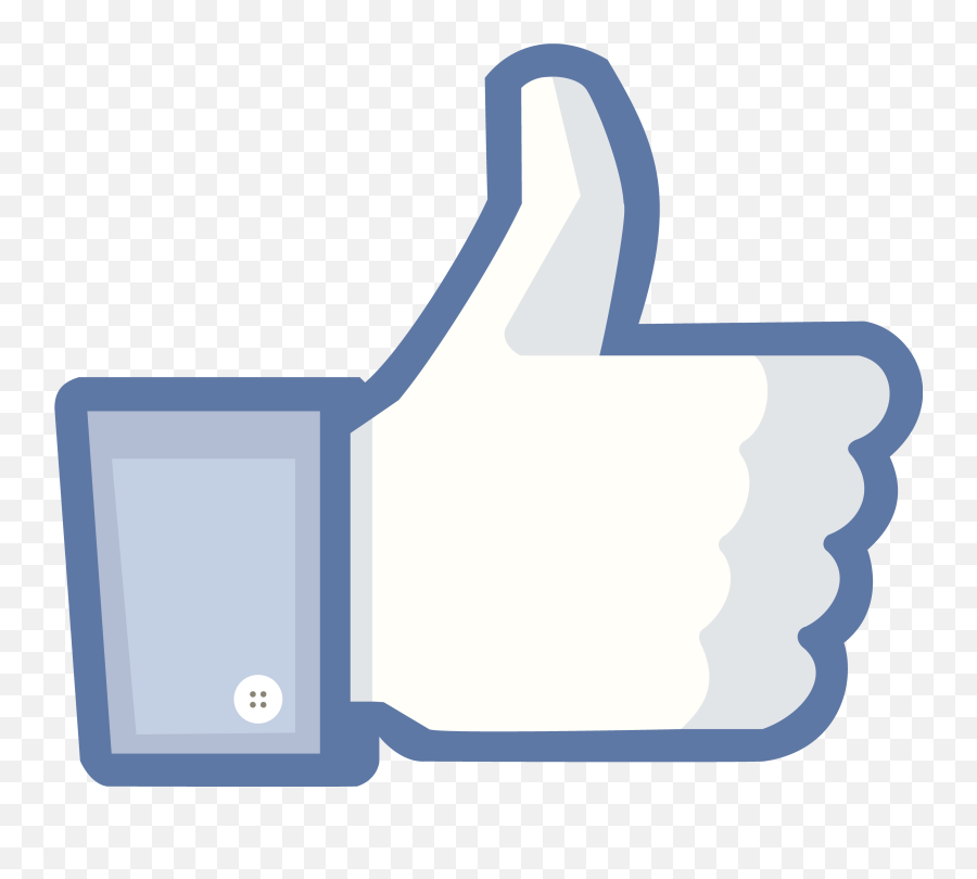 Youtube Like Button Transparent - Facebook Thumbs Up Logo Emoji,Youtube Like Button Transparent