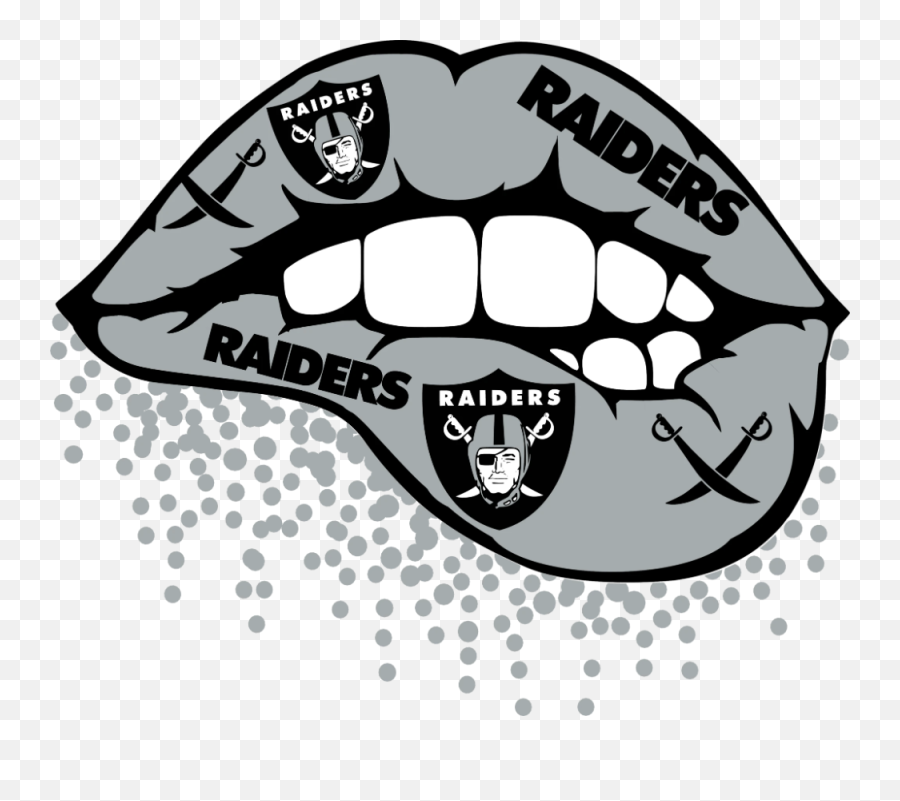 Auto Racing Oakland Raiders Football Oakland Raiders - Transparent Pittsburgh Steelers Clipart Emoji,Raiders Logo