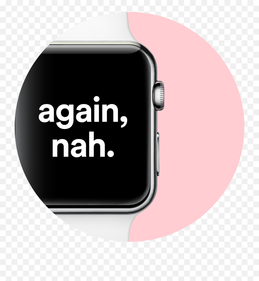 Timeline - Watch Strap Emoji,Pink App Store Logo