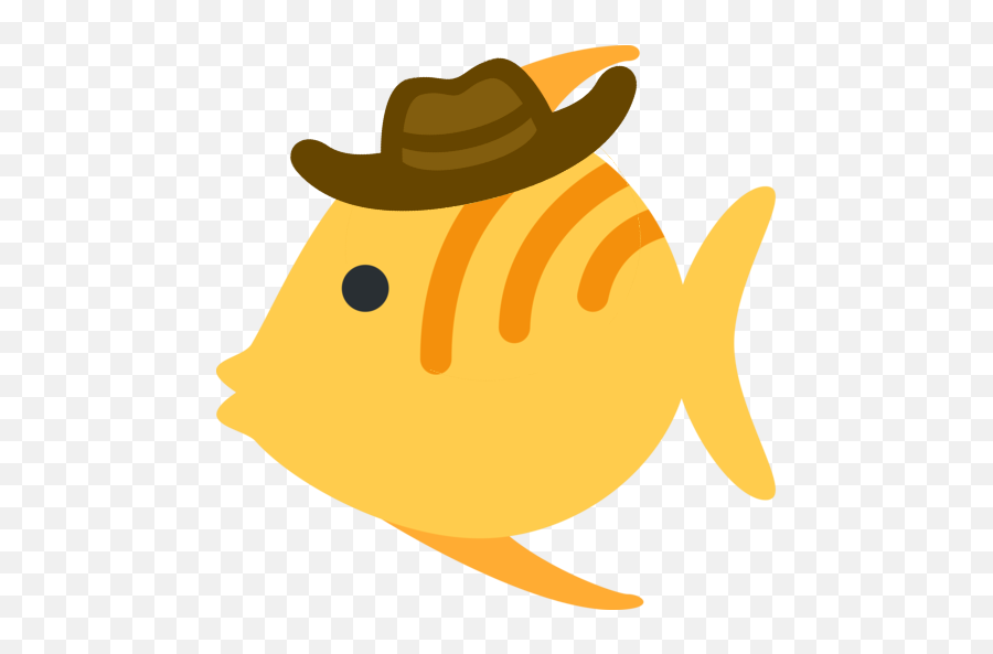 Fishcowboy - Happy Emoji,Cowboy Emoji Png