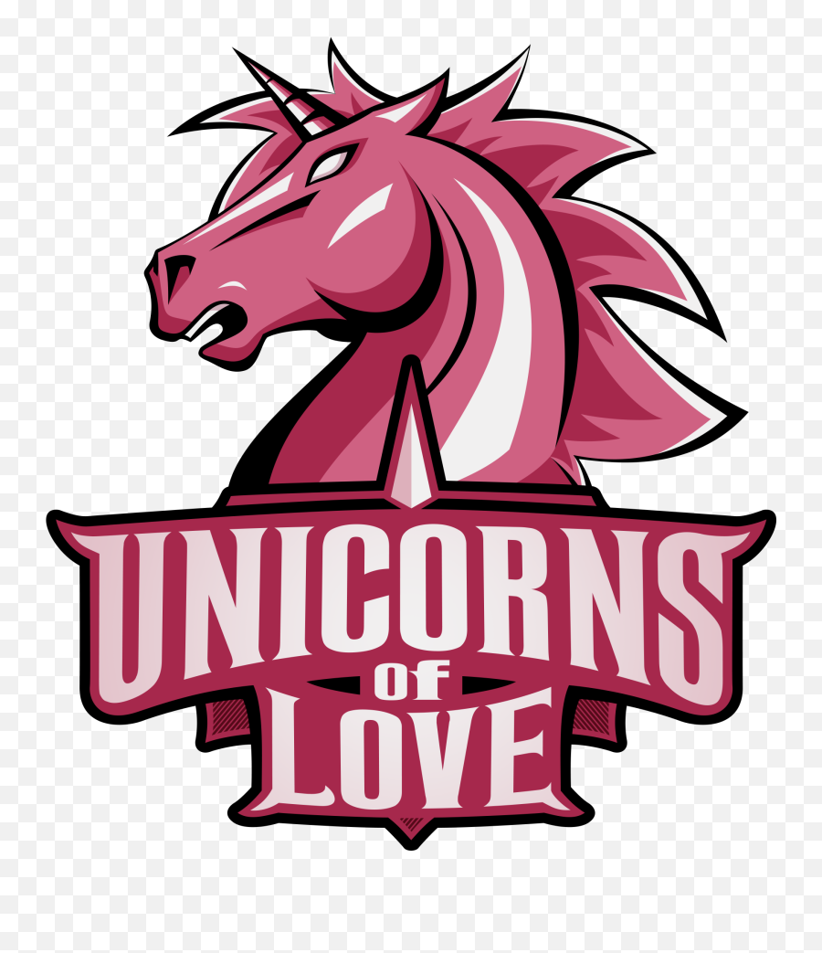 Unicorns Of Love - Liquipedia League Of Legends Wiki Unicorns Of Love Cs Go Emoji,Love Pink Logo