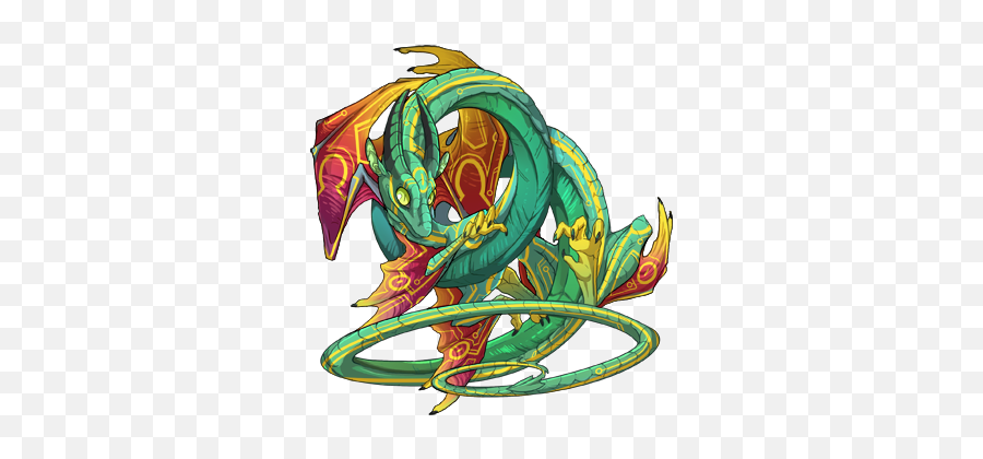 Rayquaza Dragons With Art - Ufs Dragons For Sale Flight Dragon Emoji,Rayquaza Png