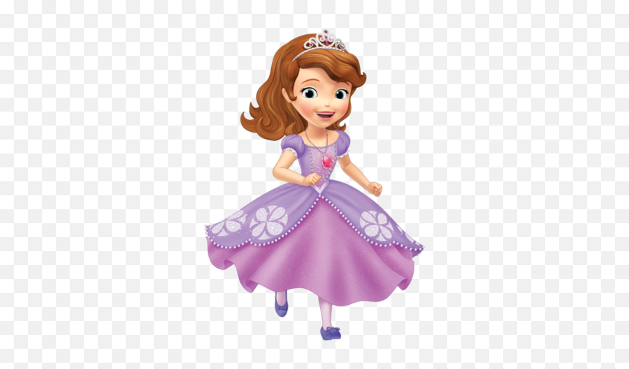 Princess Sofia The First Characters - Sofia The First Running Emoji,Sofia The First Png