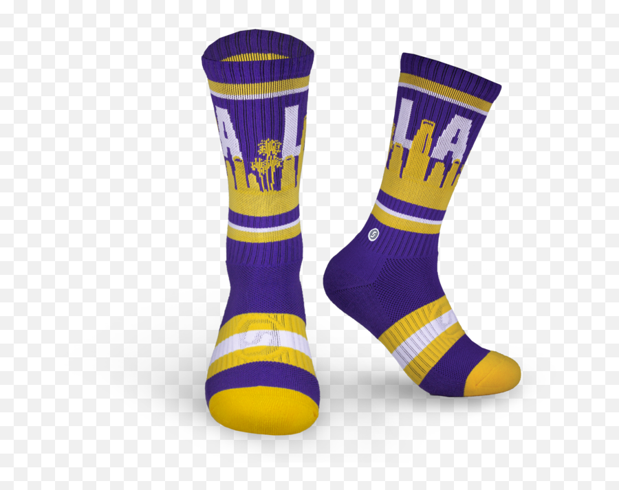 Los Angeles - Sock Emoji,La Dodger Logo