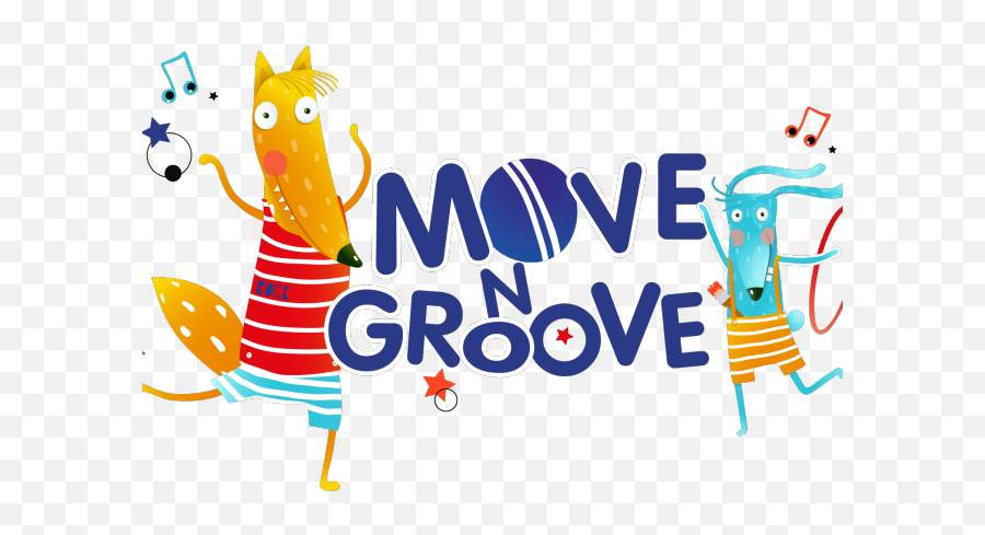 Moves Clipart Preschool Music Movement - Move And Groove Clipart Emoji,Movement Clipart