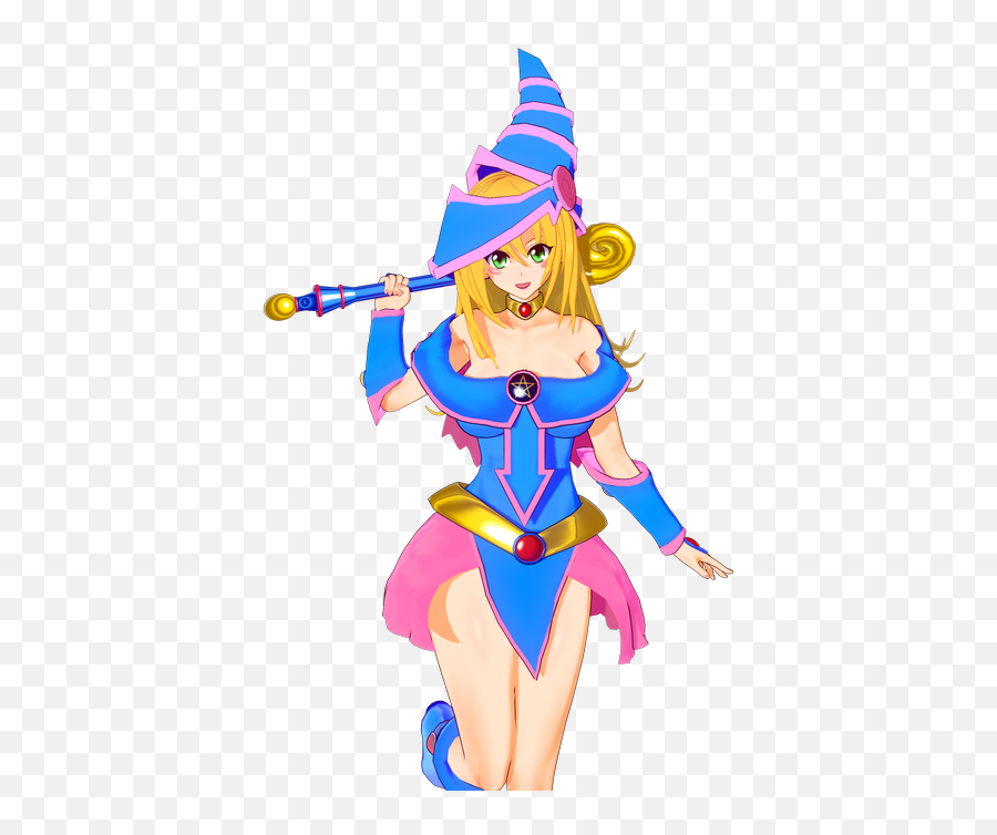 Dark Magician Girl Koikatsu - Fictional Character Emoji,Dark Magician Girl Png