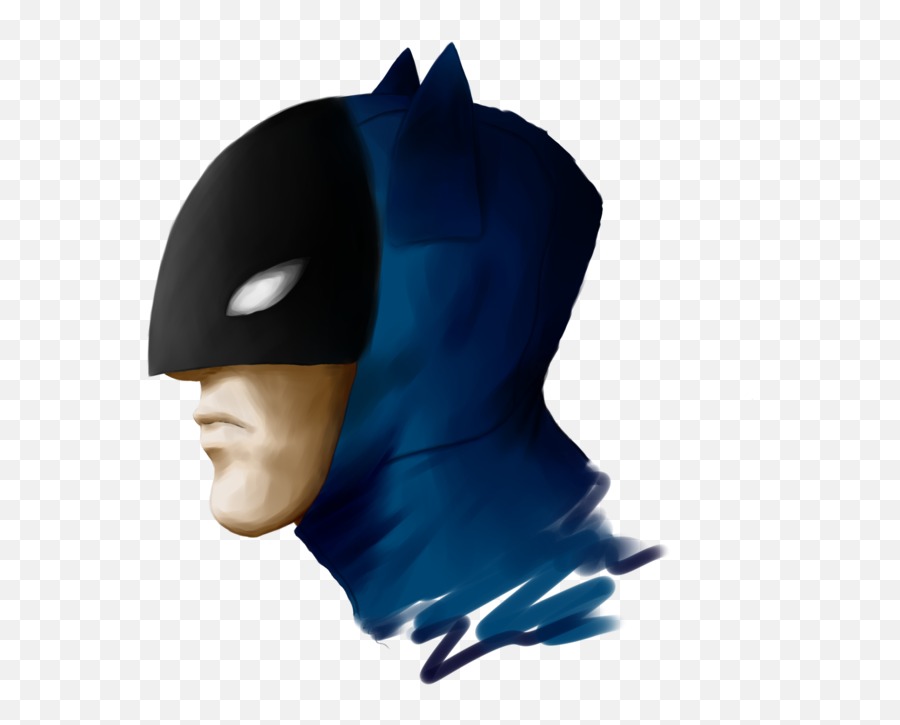 Batman - Redesign Classical Mask By Thenightnetwork On Batman Redesign Emoji,Batman Mask Png