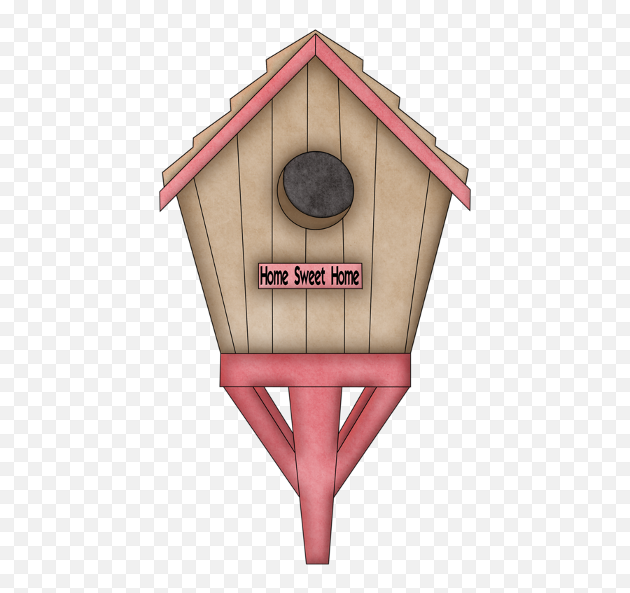 Small Foot Bird House - Birdhouse Clipart Transparent Background Bird House Cartoon Transparent Emoji,Birdhouse Clipart