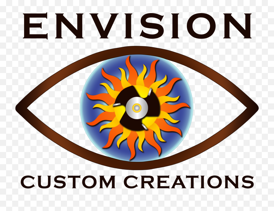 Custom Woodworking U0026 Metal Envision Custom Creations Emoji,Envision Logo
