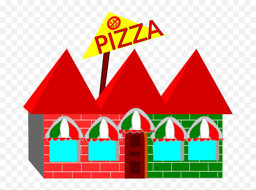 City Pizzeria Clipart Free Download Transparent Png Emoji,Bookstore Clipart Free