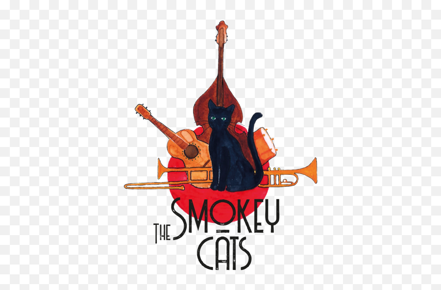 The Smokey Cats Emoji,Cats Musical Logo