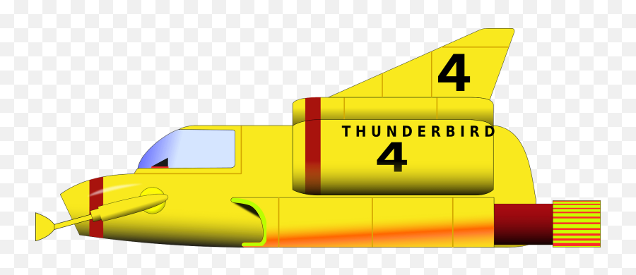 Thunderbird 4 Clipart Emoji,Thunderbird Clipart