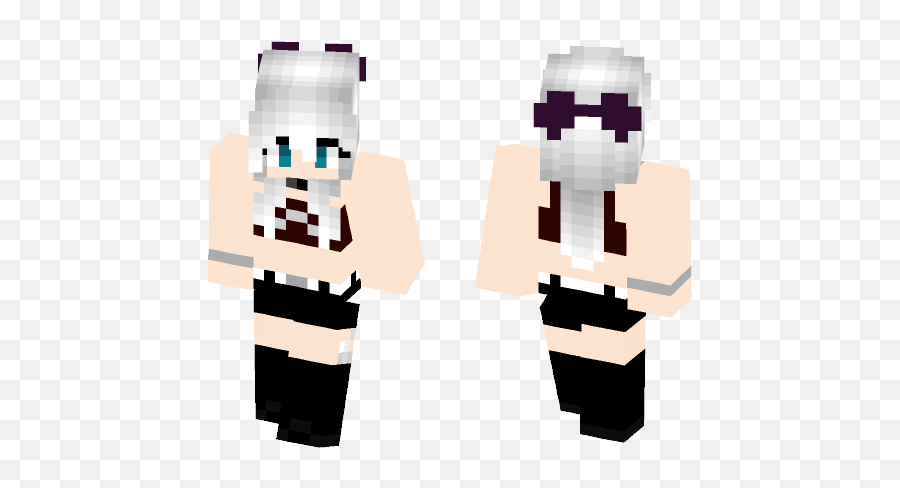Download Mirajane From Fairy Tail Minecraft Skin For Free Emoji,Fairy Tail Logo Png