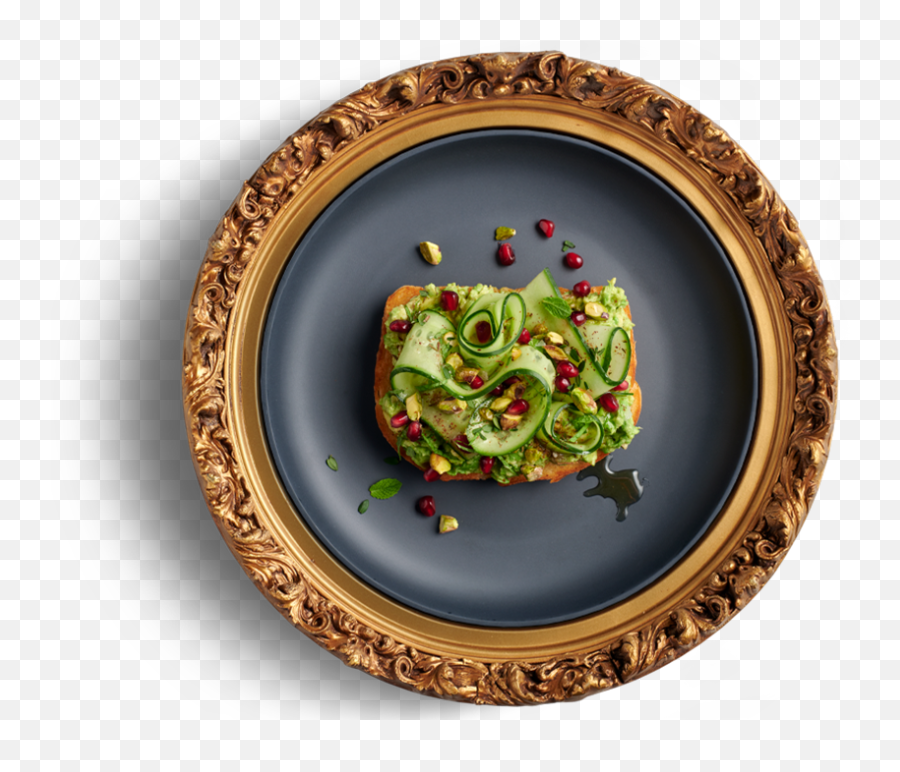 Labneh Toast - Avo Art Emoji,Toast Png