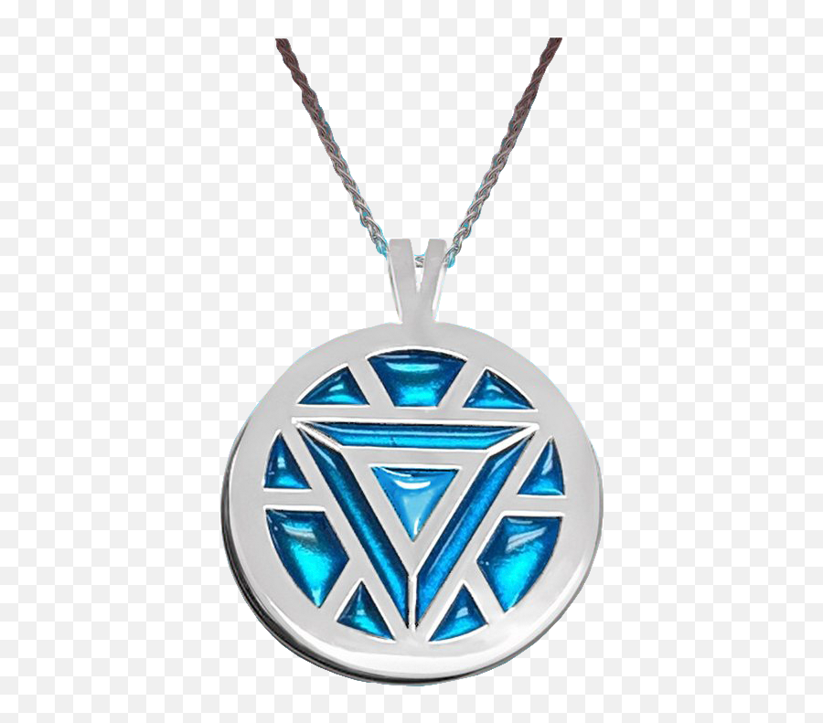Iron Manu0027s Arc Reactor Necklace Turquoise By Whatu0027s Your Emoji,Arc Reactor Png