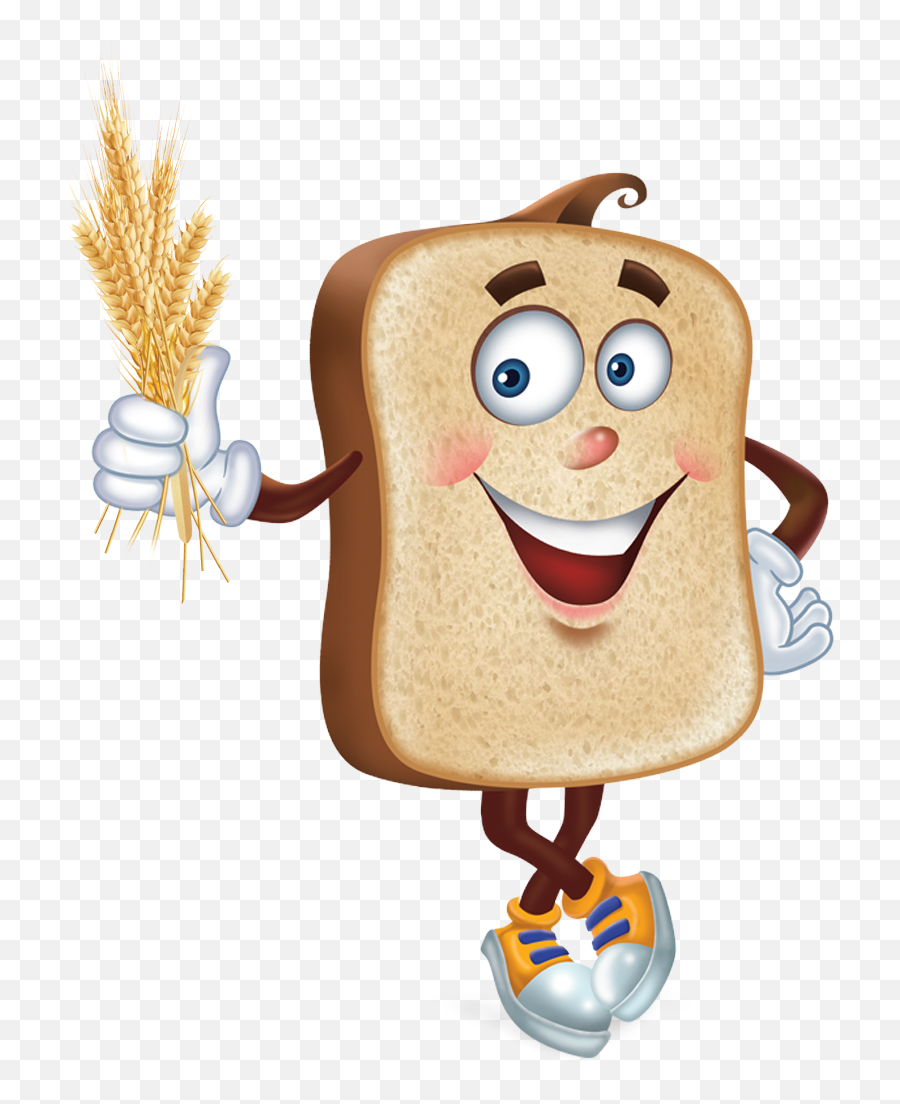 Wheat Clipart Wheat Bread - Whole Wheat Bread Animation Emoji,Wheat Clipart