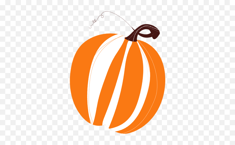 Orange Pumpkin Hand Drawn Pumpkin - Transparent Png U0026 Svg Emoji,Pumpkin Vector Png