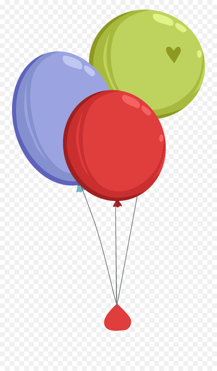 Balloons Clipart - Balloons Clipart Emoji,Balloon Clipart