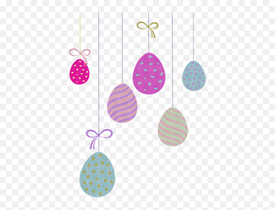 Psd - Easter Hanging Clip Art Emoji,Easter Egg Png