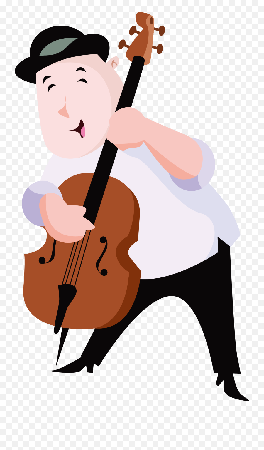Picture Library Stock Cello Clipart Chinese American - Cello Emoji,Cello Clipart