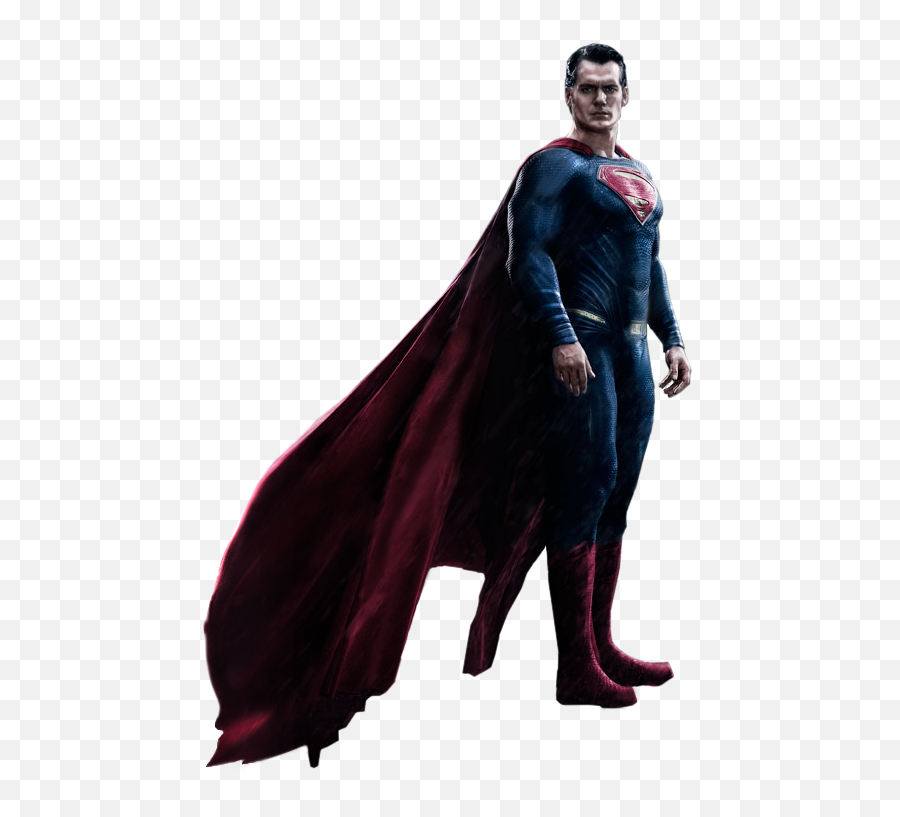 Superman Batman V Superman Png - Superman Henry Cavill Full Body Emoji,Superman Png