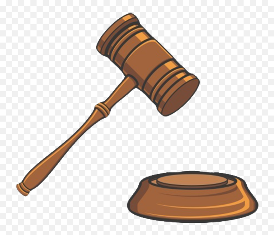 Clipart Hammer Lawyer - Court Clipart Png Download Full Court Case Clipart Emoji,Lawyer Clipart