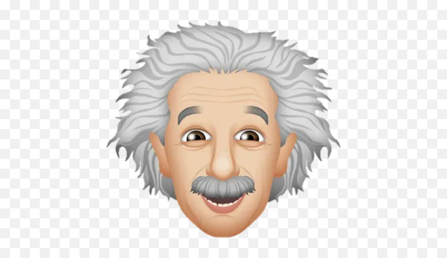 Einstein - Einsteinmoji Sticker Pack Stickers Cloud Emoji,Einstein Clipart