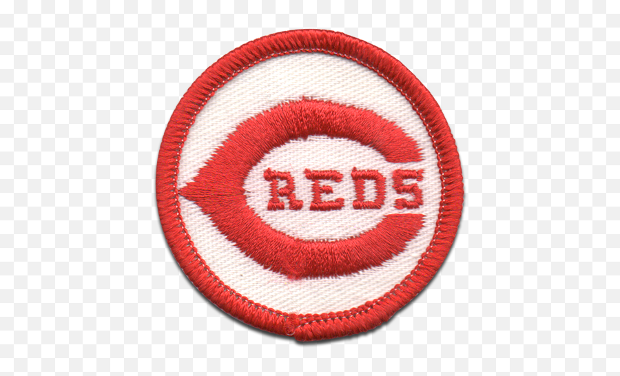 Cincinnati Reds - Sports Logo Patch Patches Collect Solid Emoji,Reds Logo