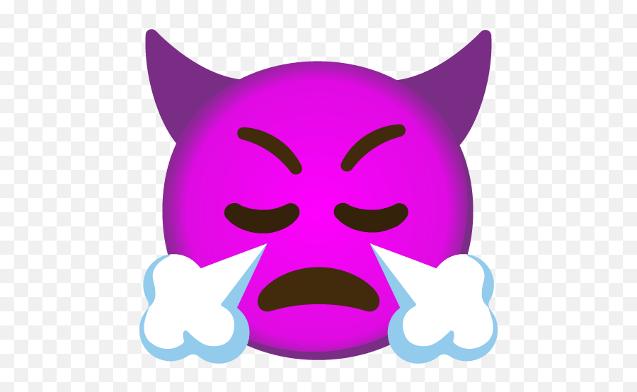Emoji Mashup Bot On Twitter Steam - Fromnose Demon,Devil Horns Clipart