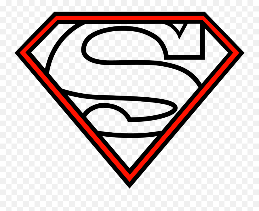 How To Draw The Superman Logo - Cool Best Drawings Easy Emoji,Superman Logo