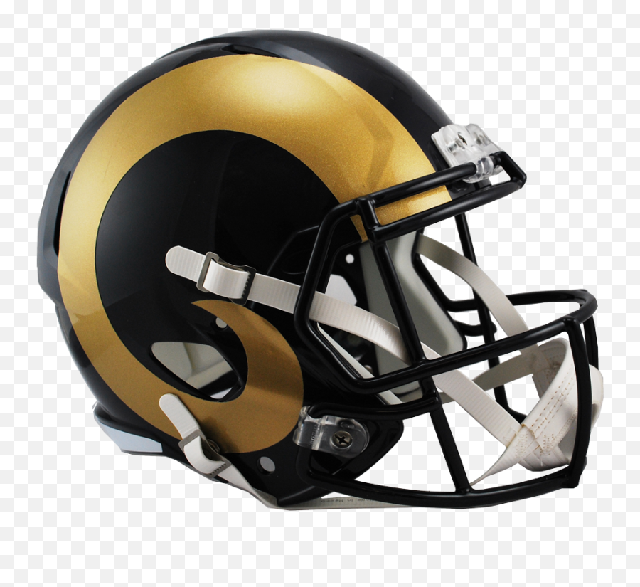 Download Los Angeles Rams Speed Replica Helmet - New Jaguars Emoji,New Los Angeles Rams Logo