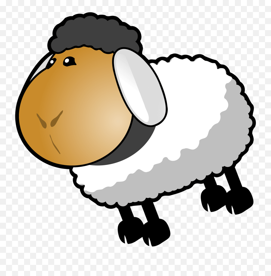 Sheep Clipart Free Download Transparent Png Creazilla Emoji,Cute Sheep Clipart